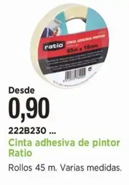 BdB RATIO Cinta adhesiva de pintor oferta