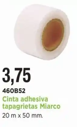 BdB Cinta adhesiva tapagrietas Miarco oferta