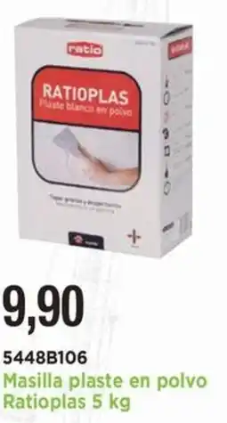 BdB RATIO Masilla plaste en polvo Ratioplas oferta