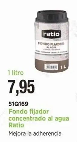 BdB RATIO Fondo fijador concentrado al agua oferta