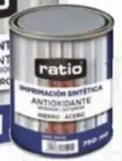 BdB RATIO Imprimación sintética antioxidante oferta