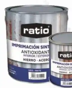BdB RATIO Imprimación sintética antioxidante oferta