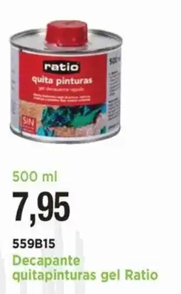 BdB RATIO Decapante quitapinturas gel oferta