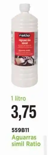 BdB RATIO Aguarras simil oferta