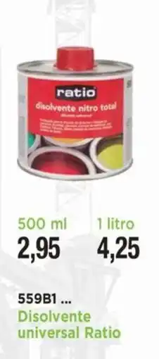 BdB RATIO Disolvente universal oferta