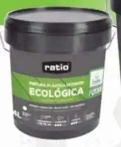 BdB RATIO Pintura plástica ecológica interior oferta