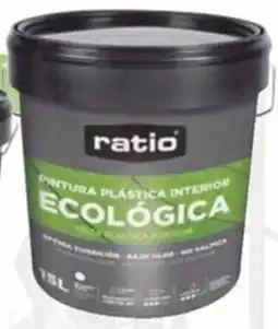 BdB RATIO Pintura plástica ecológica interior oferta