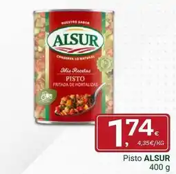 Supermercados Dani Alsur - pisto oferta