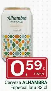 Alhambra - cerveza especial