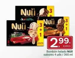 Supermercados Dani Nuii - bombón helado sabores oferta