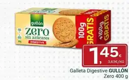Supermercados Dani Gullón - galleta digestive zero oferta