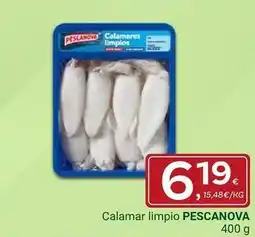 Supermercados Dani Pescanova - calamar limpio oferta