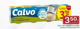 Supermercados Dani Calvo - atun claro en aceite de oliva veutica facil p4 oferta