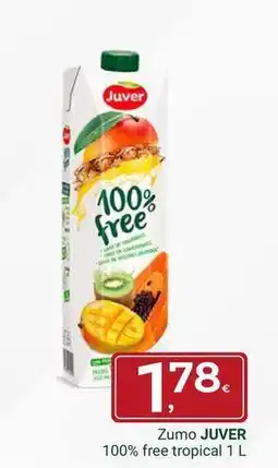 Supermercados Dani Juver - zumo oferta
