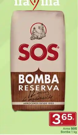 Supermercados Dani Sos - arroz bomba oferta