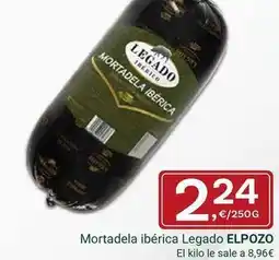 Supermercados Dani Legado elpozo - mortadela iberica oferta