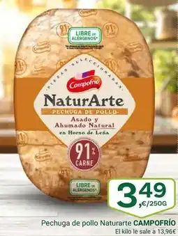 Supermercados Dani Campofrío - pechuga de pollo oferta