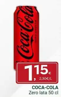 Supermercados Dani Coca-cola - zero lata oferta