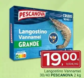 Supermercados Dani Pescanova - langostino vannamei oferta