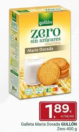 Supermercados Dani Gullón - galleta maria dorada oferta