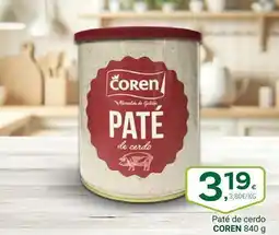 Supermercados Dani Coren - pate de cerdo oferta