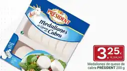 Supermercados Dani Président - medallones de queso de cabra oferta