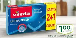 Supermercados Dani Vileda - estropajo con esponja oferta
