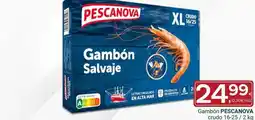 Supermercados Dani Pescanova - gambon salvaje oferta