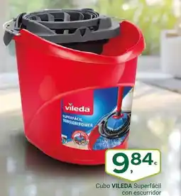 Supermercados Dani Vileda - cubo superfacil con escurridor oferta