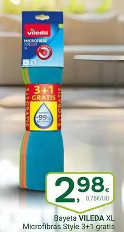 Supermercados Dani Vileda - bayeta xl oferta