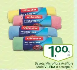 Supermercados Dani Vileda - bayeta microfibra actifibre multi oferta