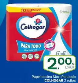 Supermercados Dani Colhogar - papel cocina maxi paratodo oferta