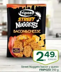 Supermercados Dani Fripozo - street nuggets bacon y queso oferta