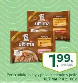 Supermercados Dani Última - perro adulto buey y pollo o salmon y pollo oferta