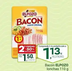 Supermercados Dani Elpozo - bacon lonchas oferta