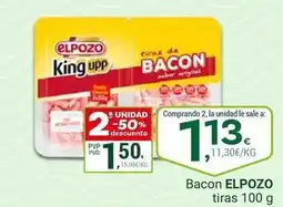 Supermercados Dani Elpozo - bacon tiras oferta