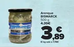 Carrefour Bismarck - arenque oferta