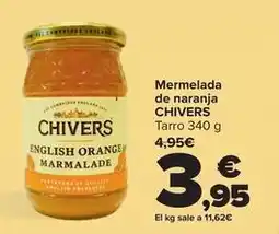 Carrefour Chivers - mermelada de naranja oferta