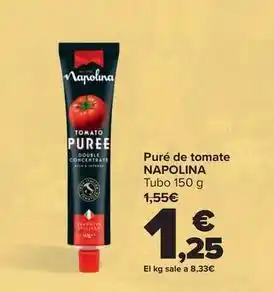 Napolina - puré de tomate