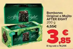 Carrefour After eight - bombones original o mojito oferta