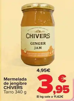 Carrefour Chivers - mermelada de jengibre oferta