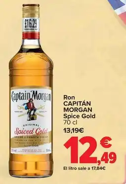 Carrefour Capitán morgán - ron spice gold oferta