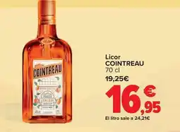Carrefour Cointreau - licor oferta