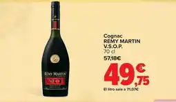 Carrefour Rémy martin - cognac vsop oferta