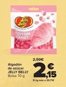 Carrefour Jelly belly - algodón de azucar oferta