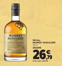 Carrefour Monkey shoulder - whisky oferta