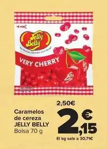 Carrefour Jelly belly - caramelos de cereza oferta