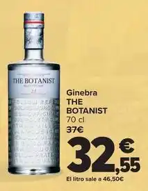 Carrefour The botanist - ginebra oferta