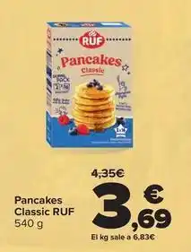 Carrefour Ruf - pancakes classic oferta