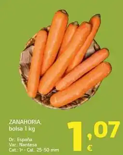 HiperDino Zanahoria oferta